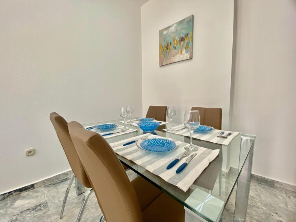 Suite Alameda Center 말라가 외부 사진